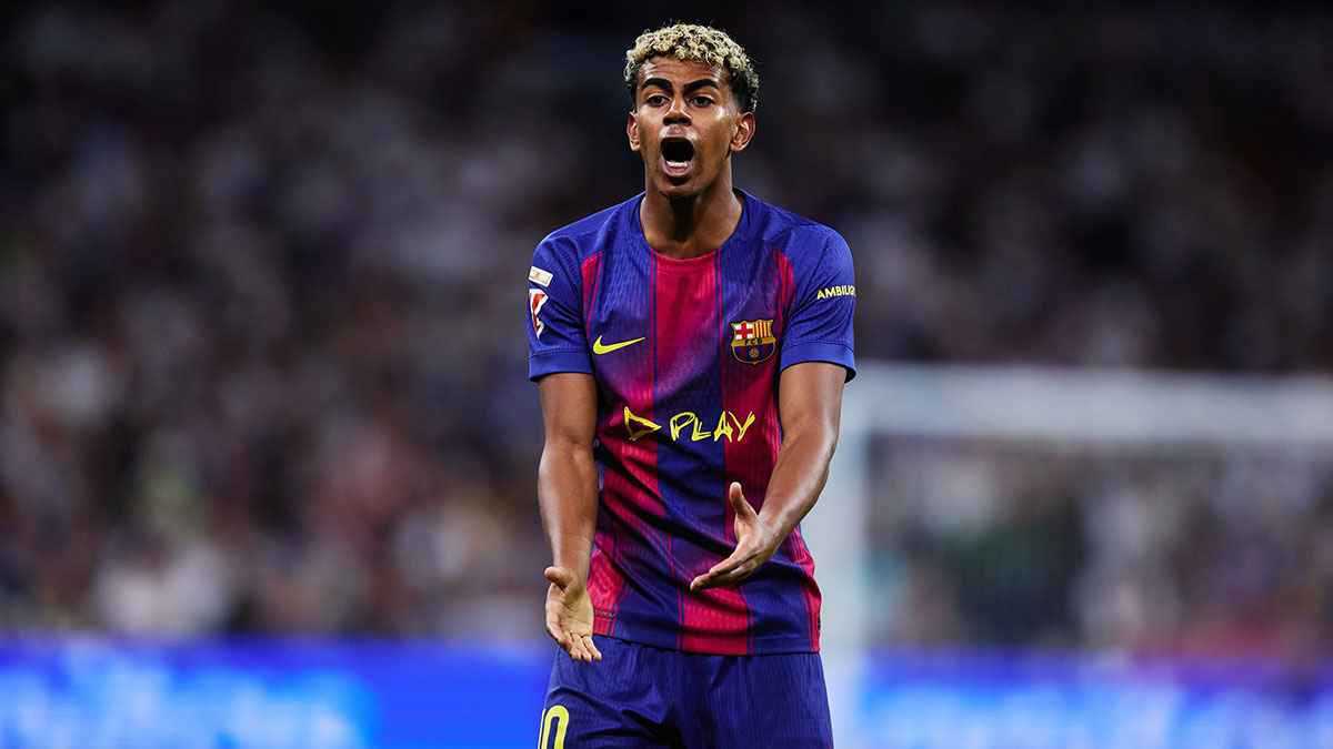 لامين جمال يطوي صفحة "الكلاسيكو" ويبدأ بخطة جديدة