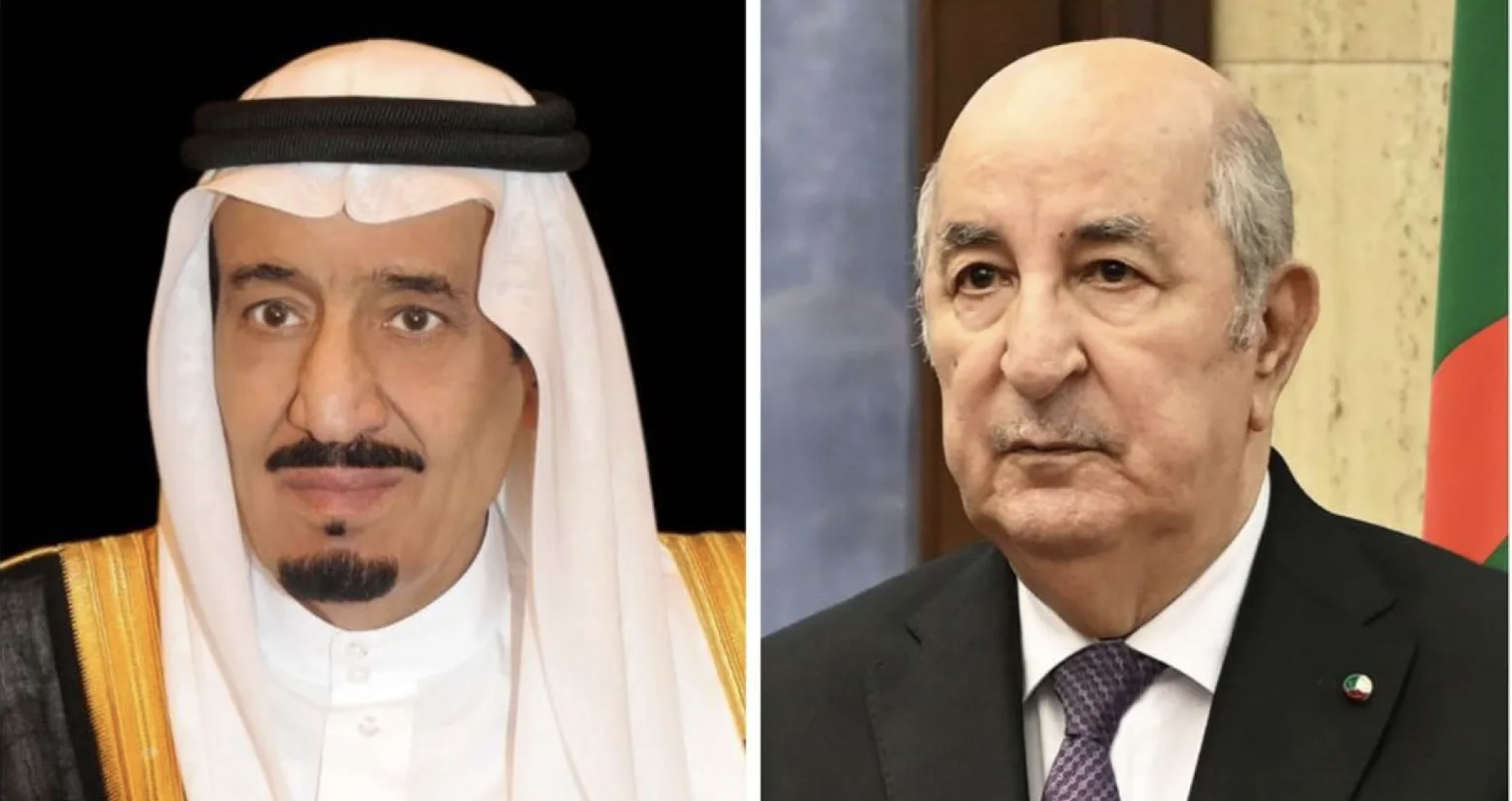 العاهل السعودي وولي العهد يهنئان الرئيس تبون بمناسبة ذكرى اندلاع الثورة الجزائرية