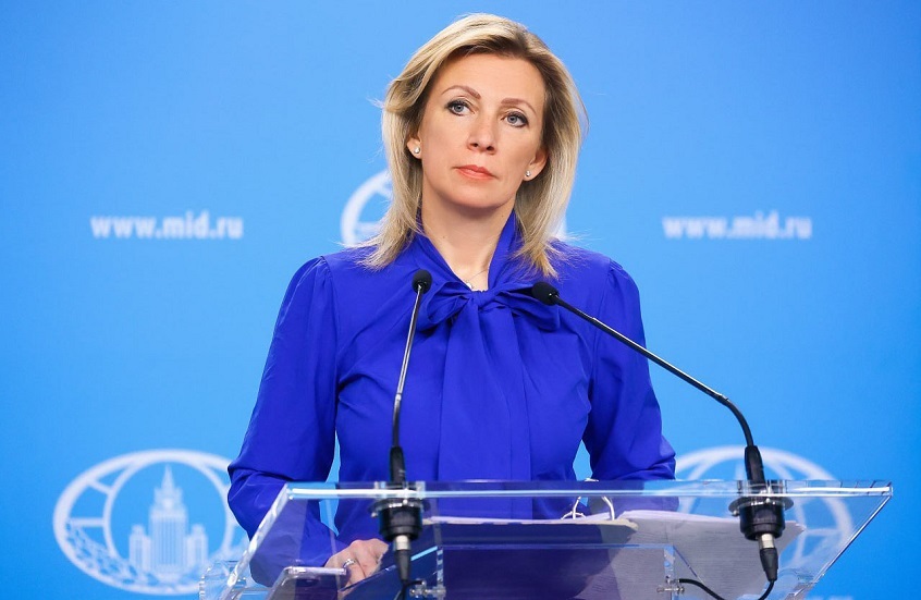 زاخاروفا تزويد أوكرانيا بصواريخ توماهوك لن يجلب السلام