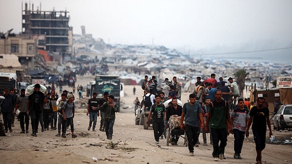 حكومة غزة ترد على المزاعم الأمريكية بشأن "نهب مساعدات إنسانية" في غزة