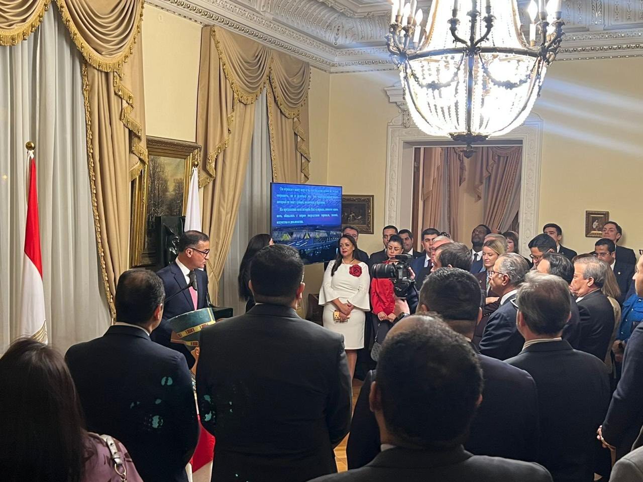 سفارة مصر في روسيا تنظم حفلا بمناسبة افتتاح "المتحف المصري الكبير" (صور + فيديو)