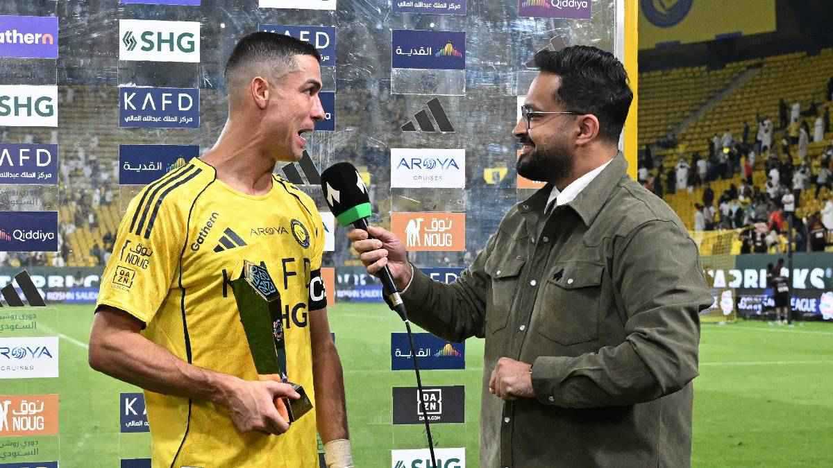 "قلبي كان يخفق بسرعة".. تصريح مثير من رونالدو بعد ثنائيته في مرمى الفيحاء (فيديو)