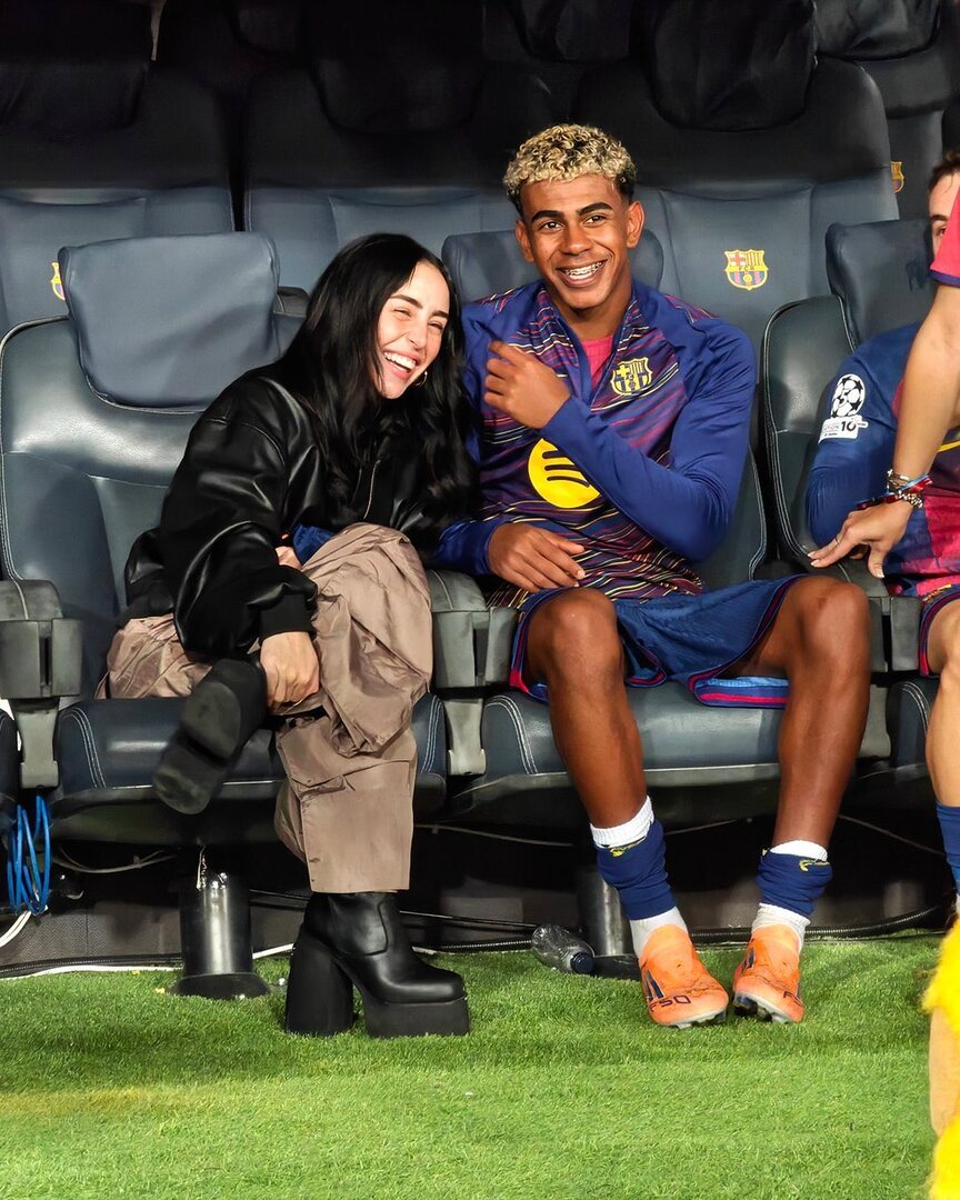 مفاجأة.. لامين جمال يعلن انفصاله عن صديقته نيكي نيكول وينفي مزاعم الخيانة