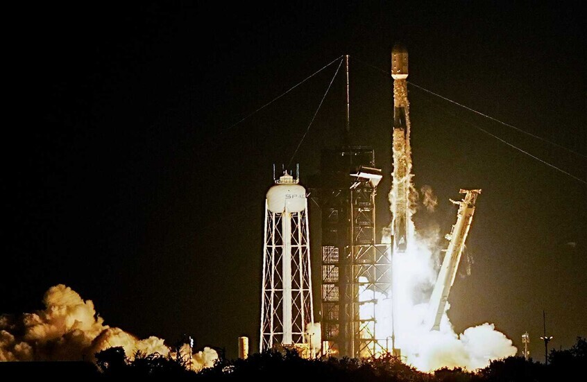 كوريا الجنوبية تنجح في إطلاق قمرها التجسسي الخامس