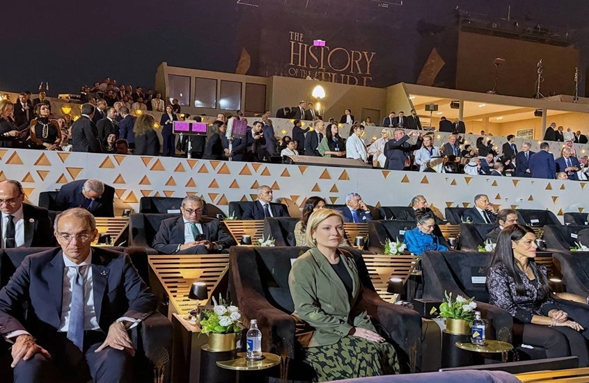 "يعزز مكانة مصر".. وزيرة روسية تعلق على افتتاح المتحف المصري الكبير