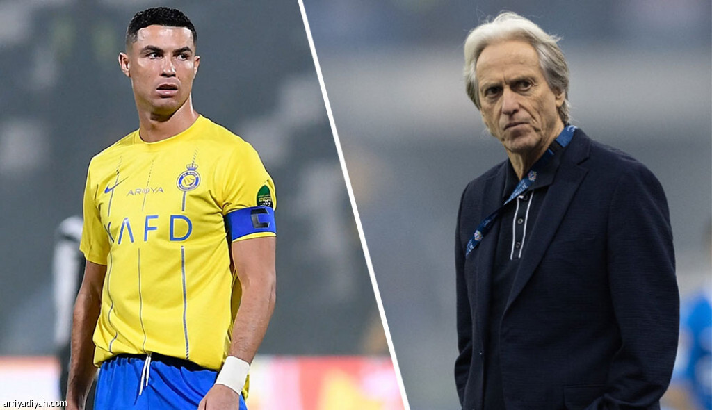 جيسوس يكشف سر عدم استبدال رونالدو في مباريات النصر السعودي