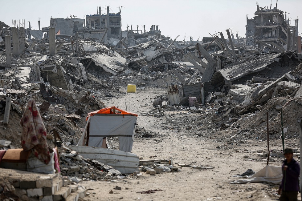 انتشال رفاة أرفع رتبة عسكرية إسرائيلية موجودة داخل قطاع غزة (صورة)