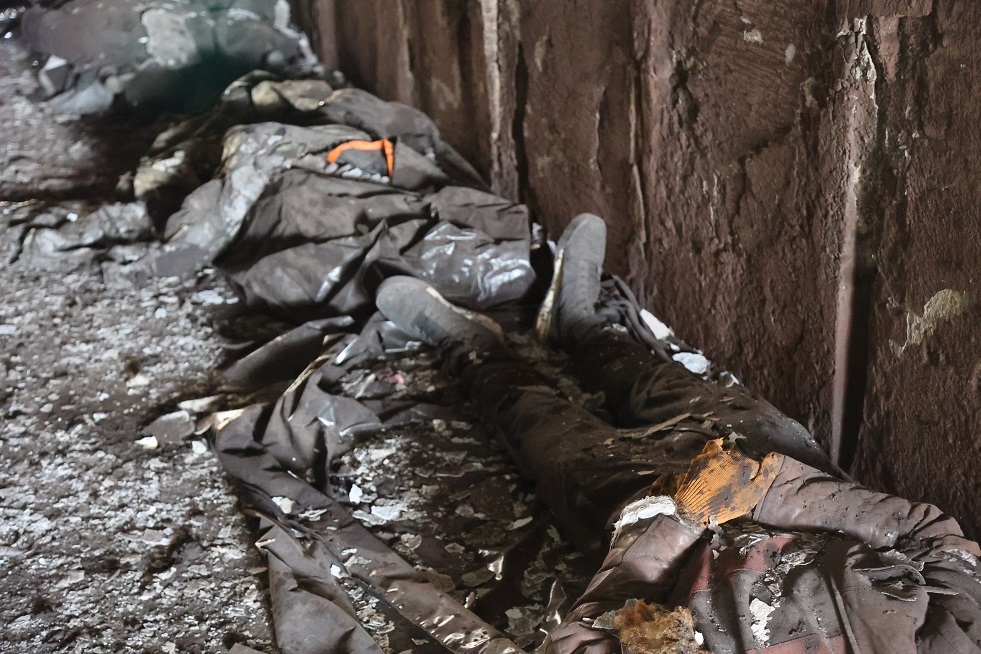 العثور على أكثر من 200 جثة لمسلحين أوكرانيين في سودجا