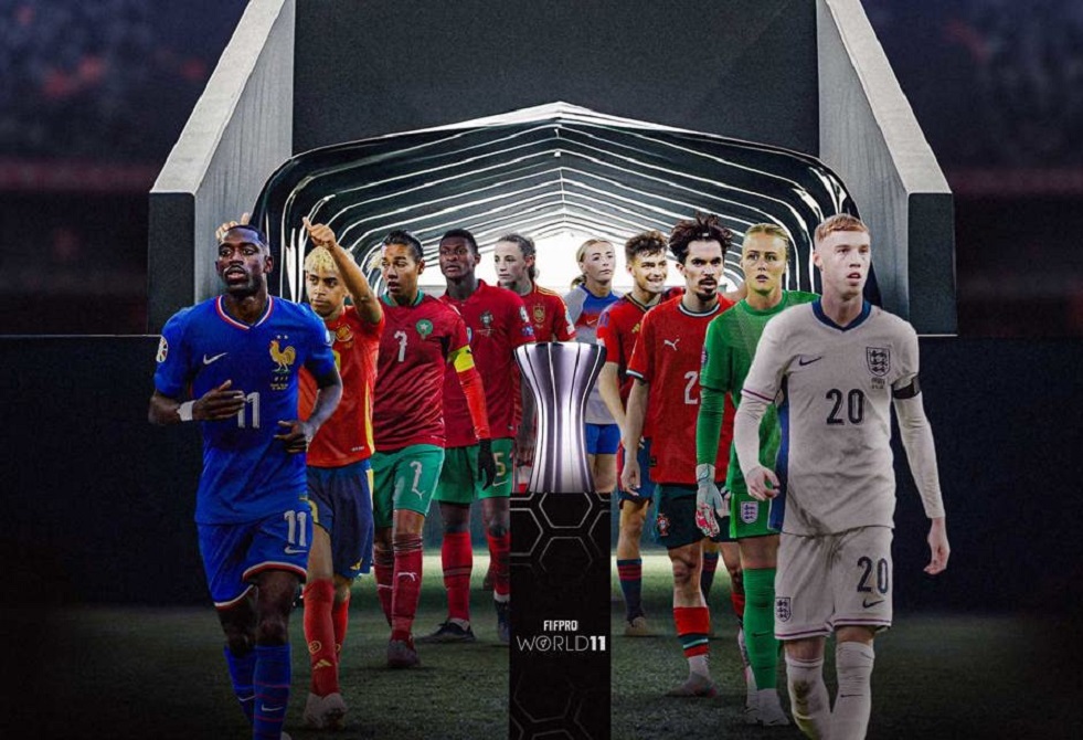 استبعاد صلاح.. "فيفبرو" تكشف عن التشكيلة المثالية لعام 2025