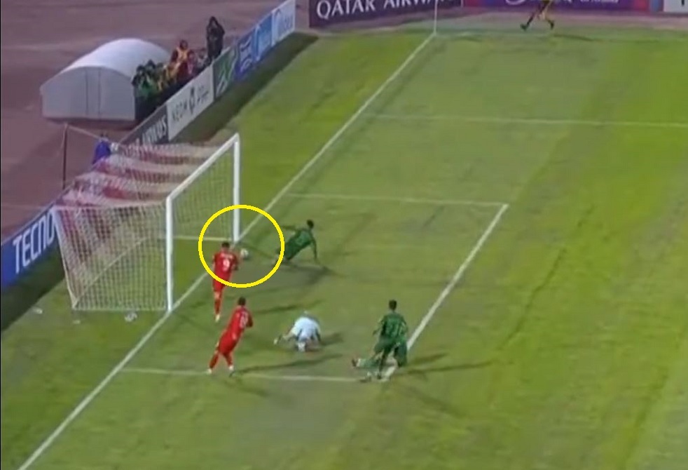 شاهد.. هدف فوز تراكتورسازي على الشرطة العراقي