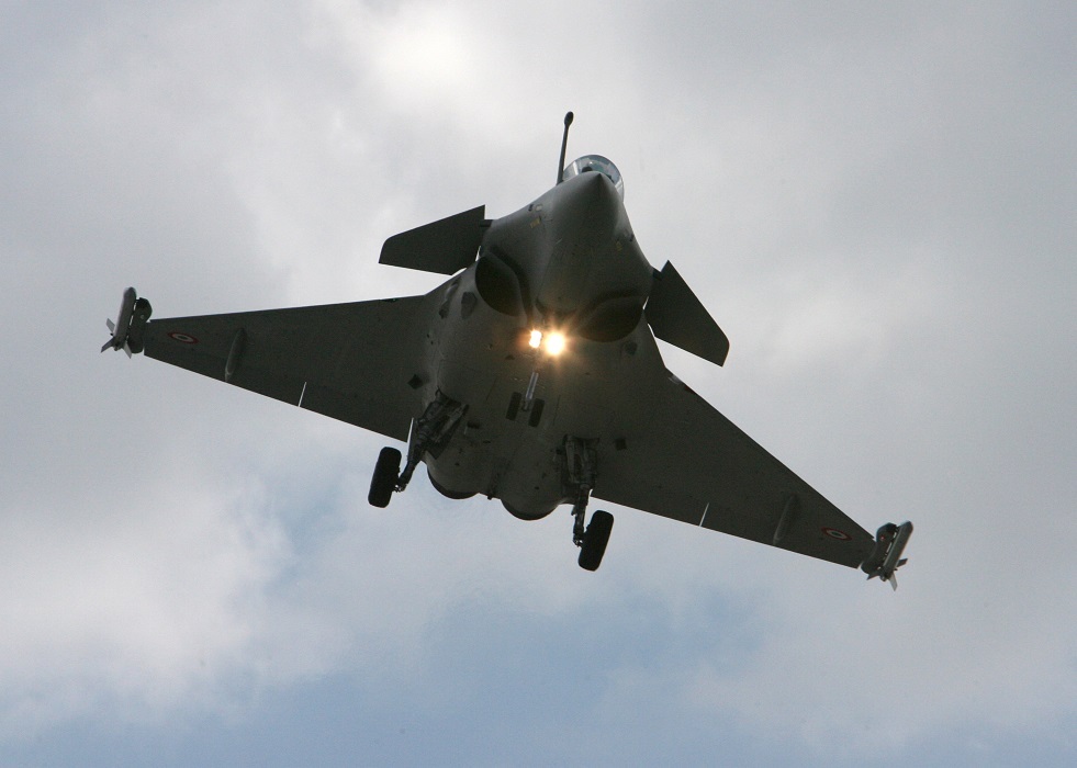 مقاتلات رومانية وألمانية تنطلق نحو الحدود الأوكرانية بسبب إنذار بغارة جوية 