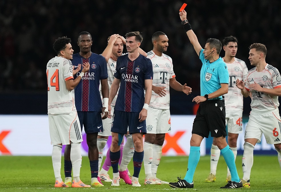 بايرن ميونخ يهزم البطل باريس سان جيرمان في عقر داره