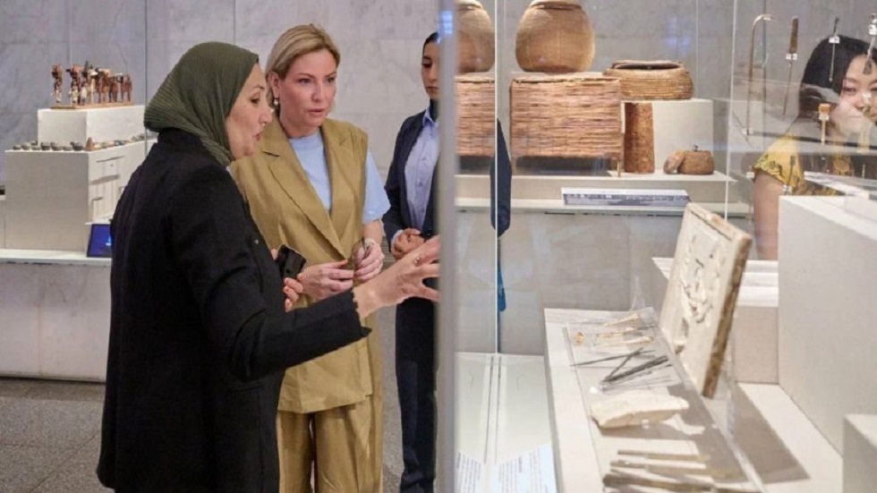 روسيا ومصر تخططان لمشاريع ثقافية وتراثية مشتركة