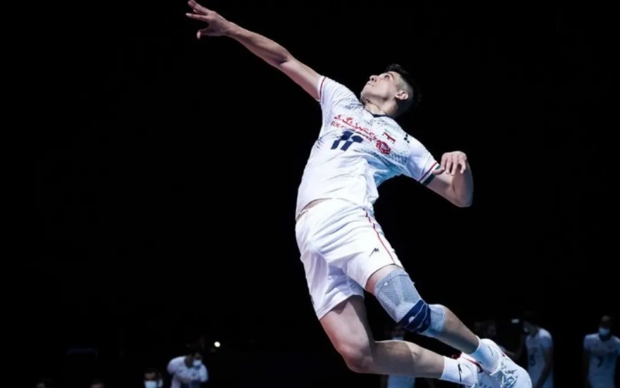 أصيب في قطر... وفاة نجم الطائرة الإيراني صابر كاظمي بسن الـ26 عاما