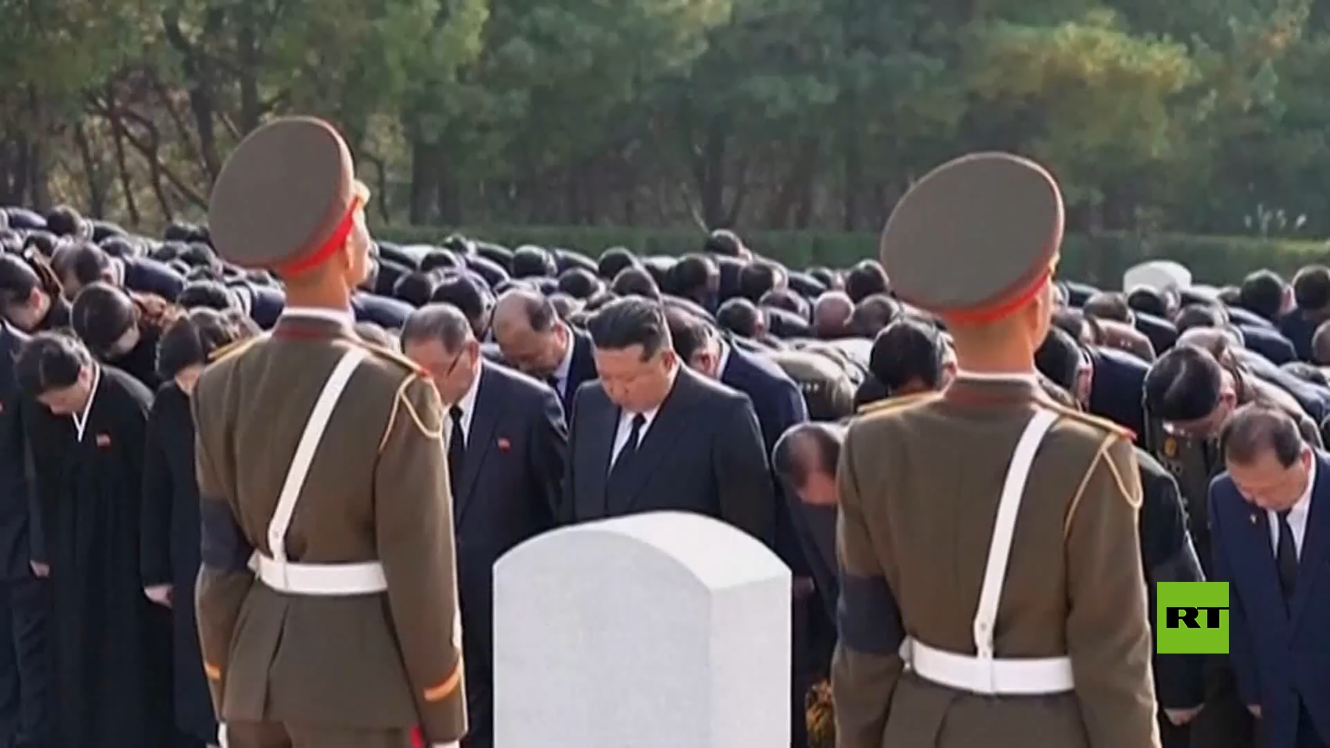 كيم يحضر جنازة مسؤول كبير في بيونغ يانغ