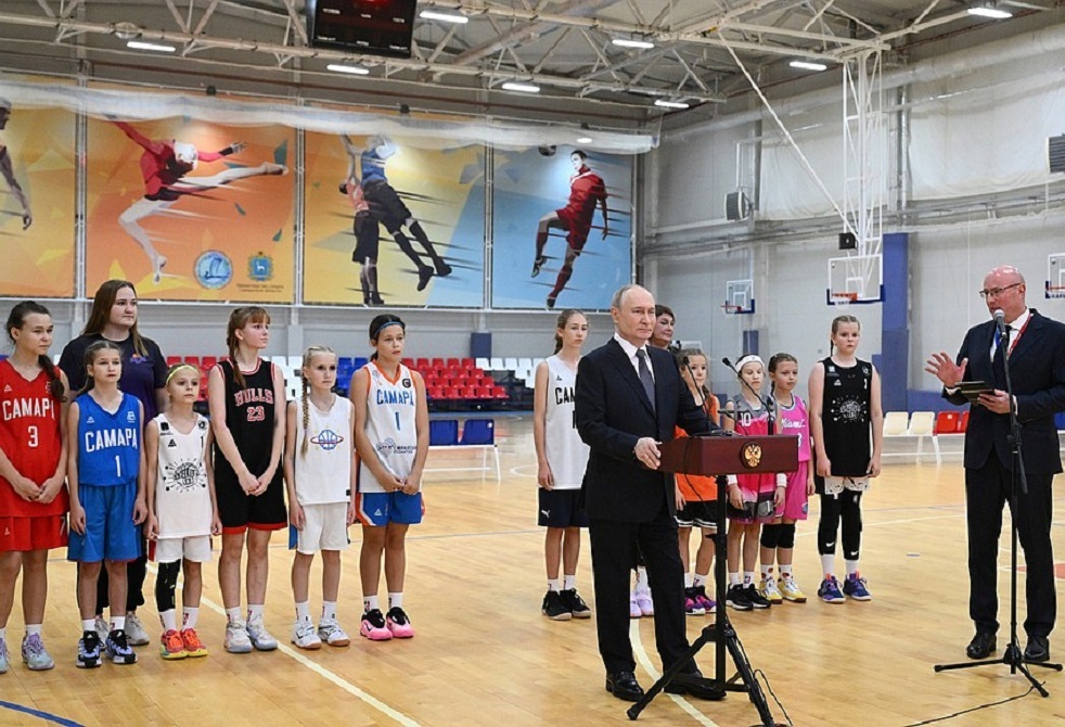 بوتين يعلن افتتاح منشآت رياضية جديدة في العديد من المناطق