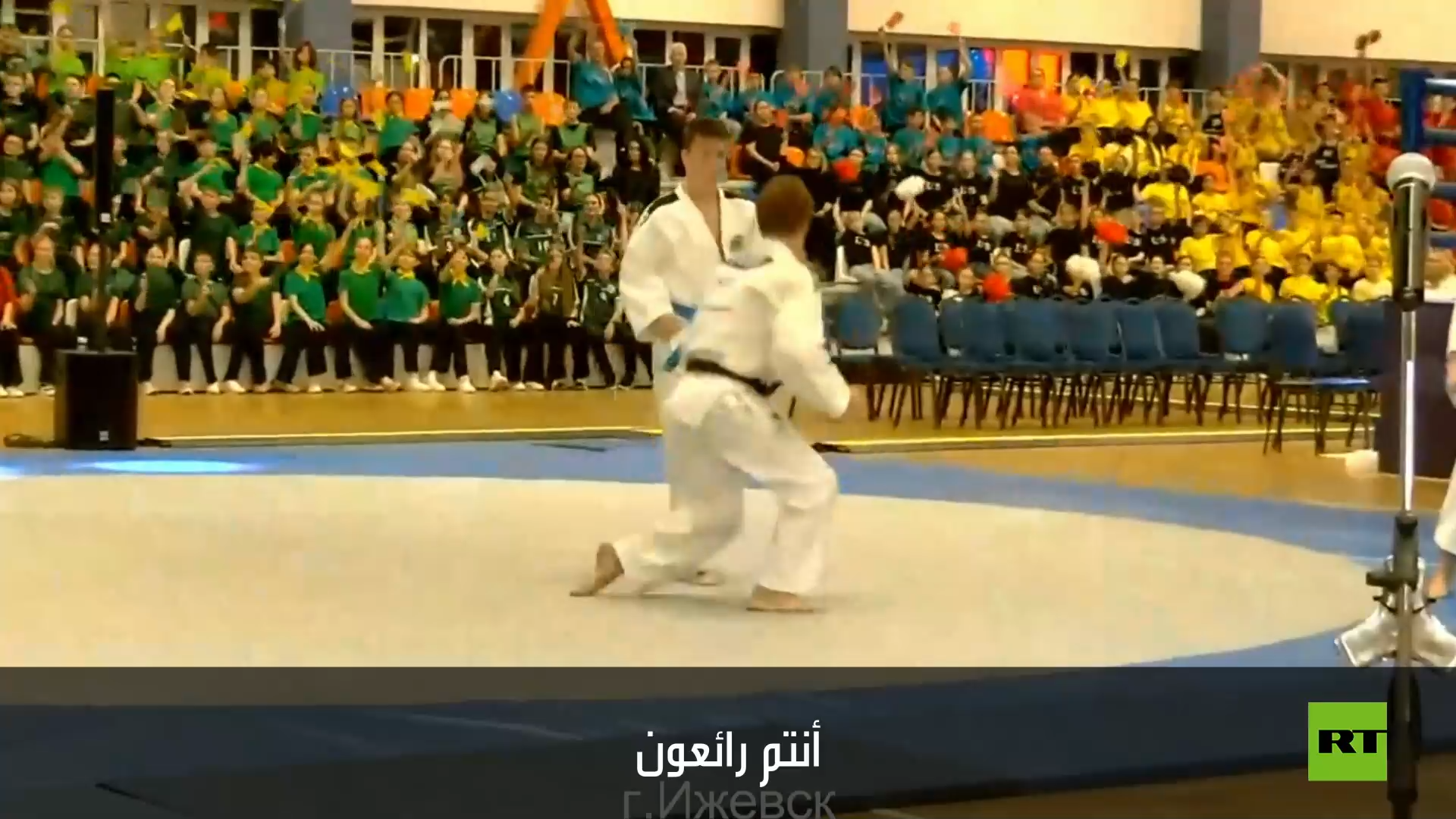 باللغة اليابانية.. بوتين يدعو لاعبي الجودو إلى إظهار مهاراتهم خلال افتتاح 5 منشآت رياضية في روسيا