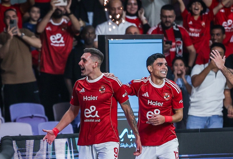 الأهلي يهزم سيراميكا كليوباترا في السوبر المصري (فيديو)
