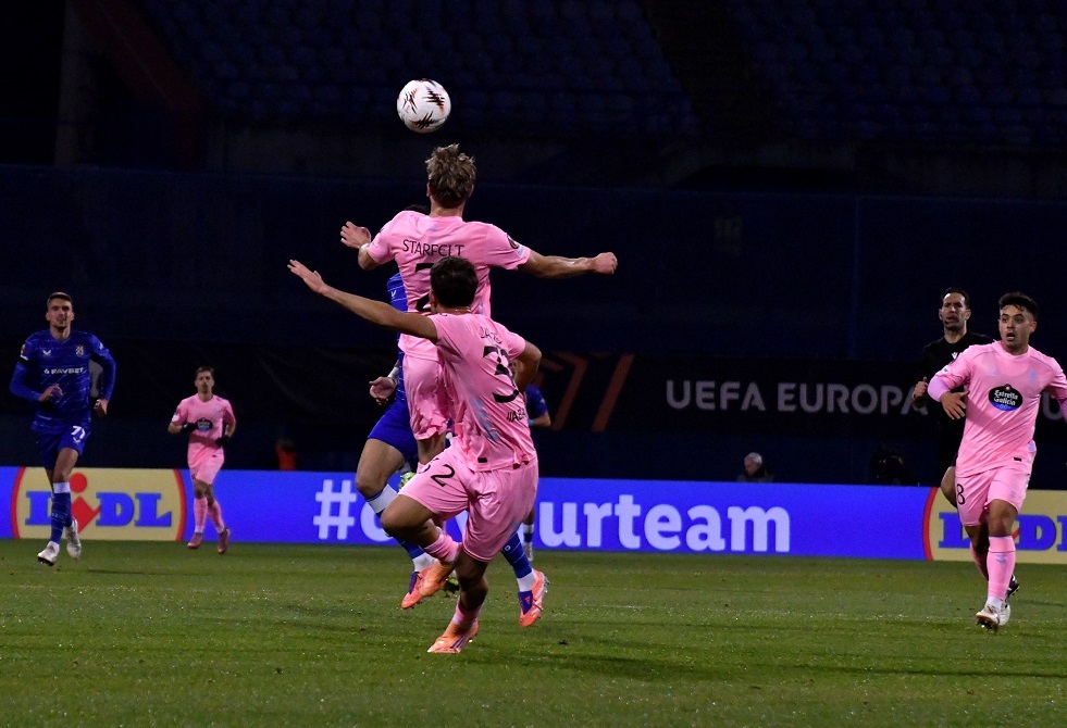 دينامو زغرب يتعرض للهزيمة الأولى في "يوروبا ليغ"