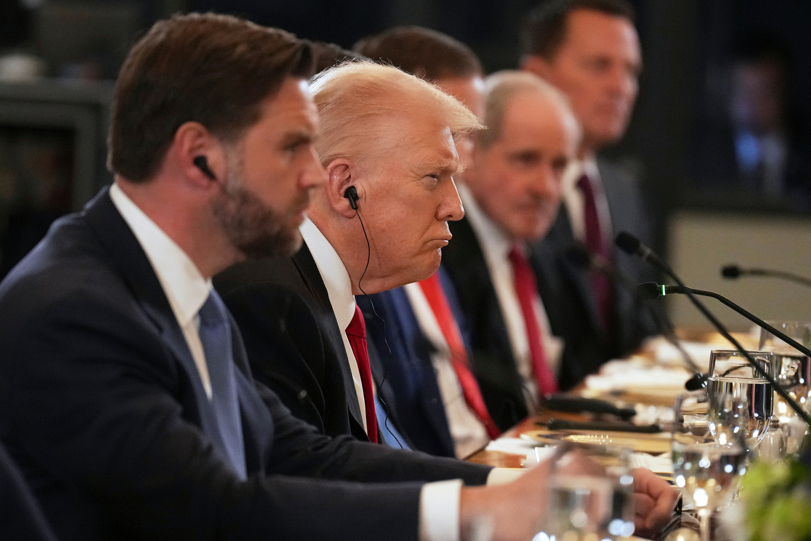 ترامب تحقيق تقدم كبير في حل الصراع في أوكرانيا