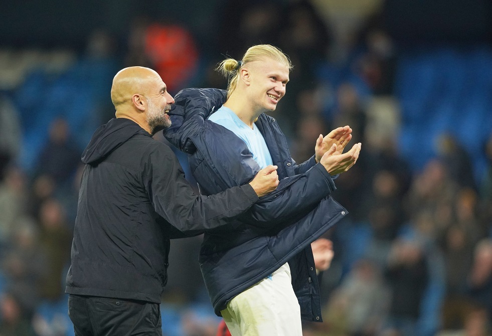 غوارديولا أمام إنجاز تاريخي عندما يواجه ليفربول بقيادة صلاح