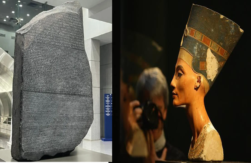 عودة نفرتيتي حملة مصرية لاستعادة قطع أثرية ساحرة بغية عرضها في المتحف الكبير