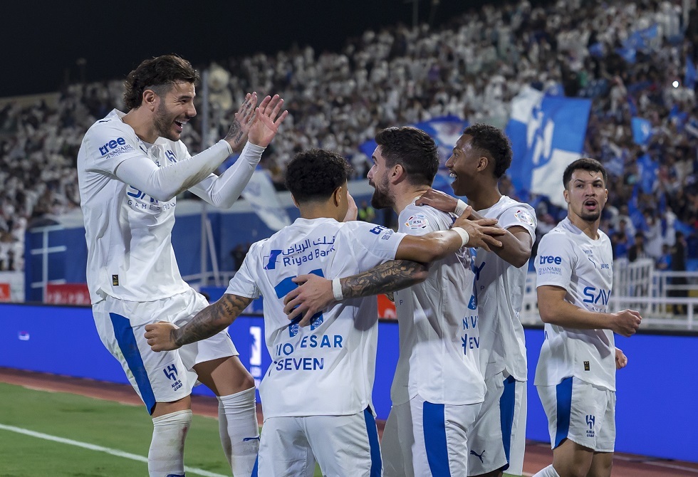 شاهد.. أهداف الهلال والنجمة في السعودي