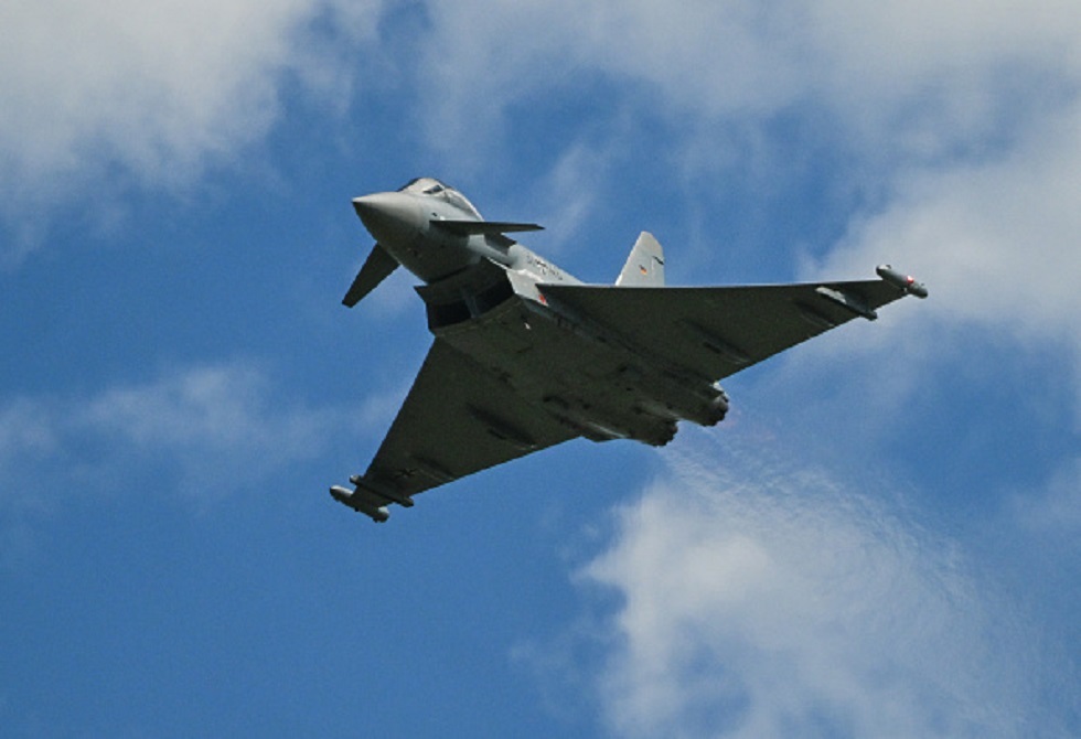 الكويت تتسلم الدفعة السابعة مقاتلات "يوروفايتر – تايفون"