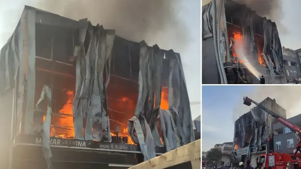 تركيا.. حريق بمعمل للعطور يخلف 6 قتلى (فيديو)