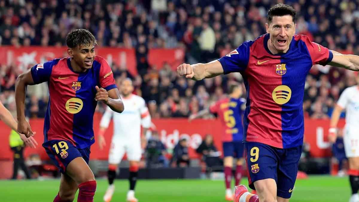 نجم برشلونة على رادار عملاق أوروبي