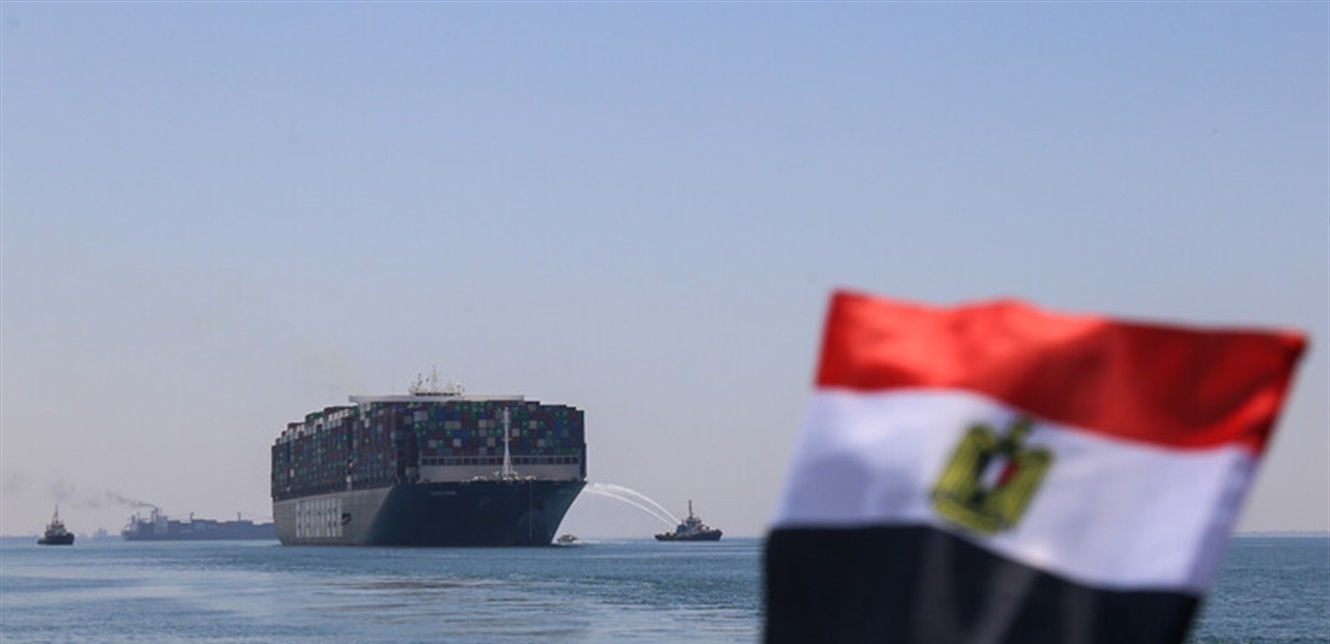 قناة السويس تحقق أرقاما قياسية بعد وقف حرب غزة