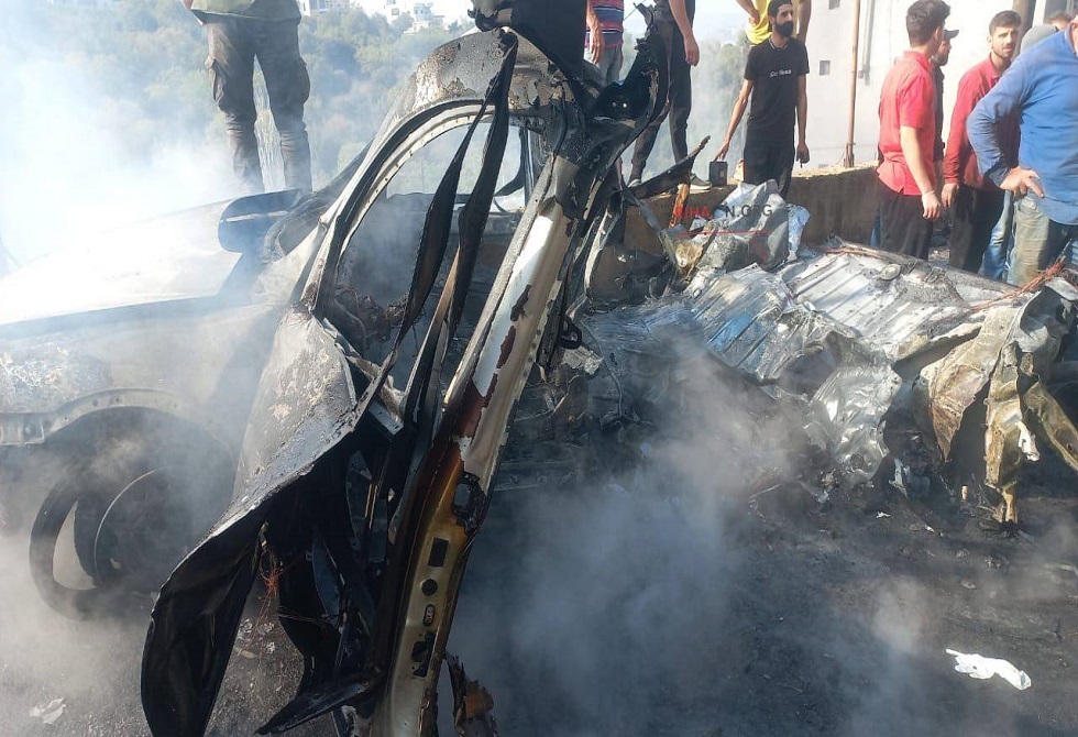 ثالث عملية إسرائيلية في جنوب لبنان اليوم (صور+فيديو)