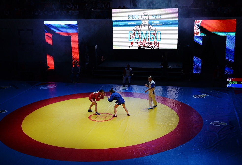 روسيا تكتسح الجميع في بطولة العالم للسامبو.. 9 ميداليات ذهبية في يوم واحد