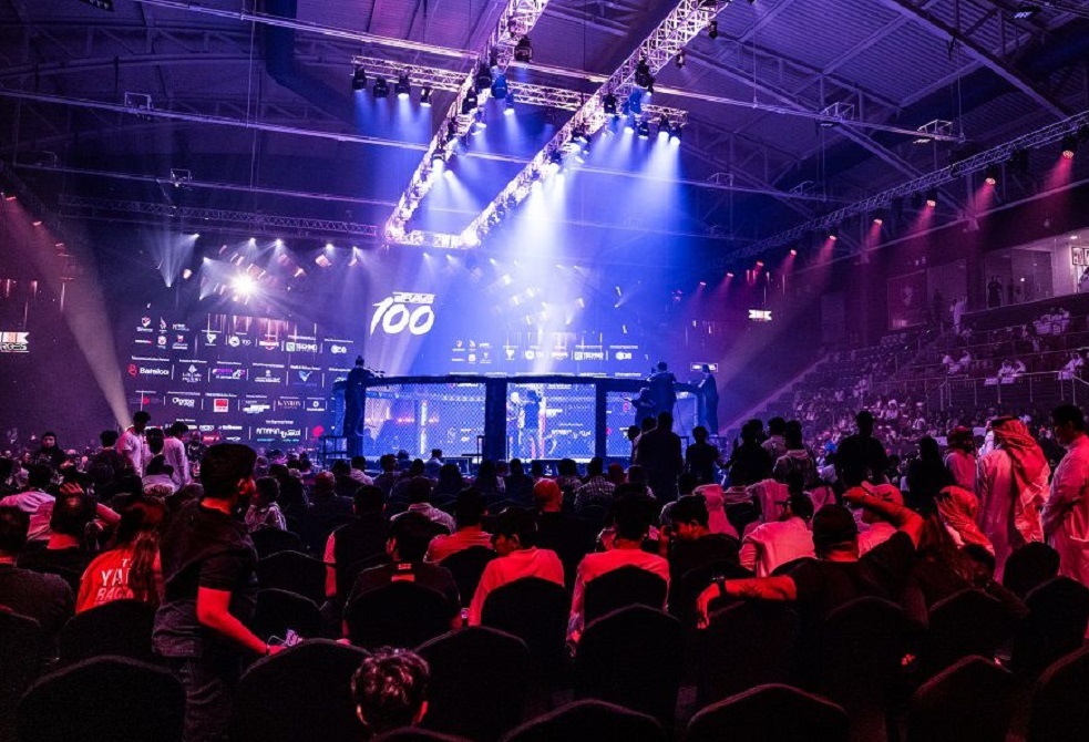 كردي والسميع يحققان انتصارين للبحرين في النسخة المئوية لبطولة "BRAVE 100".. (فيديو + صور)