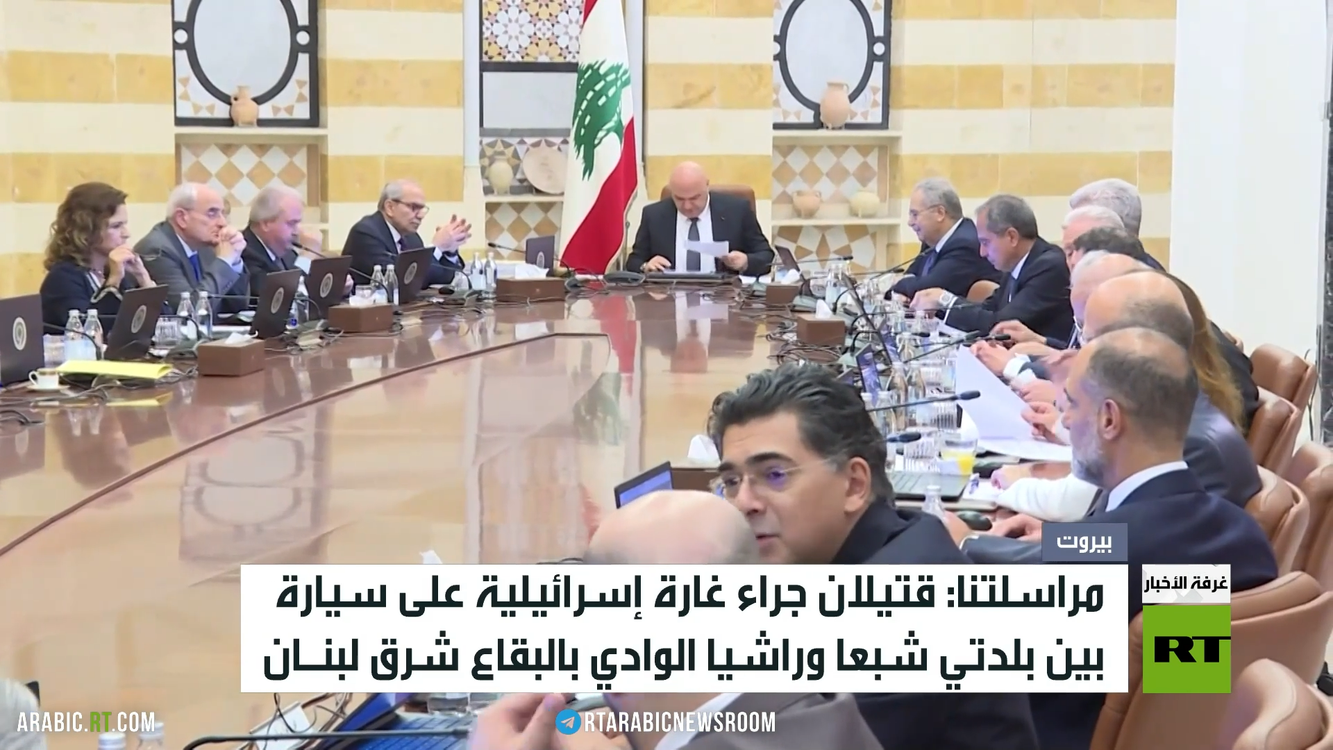 3 قتلى بغارات إسرائيلية في لبنان