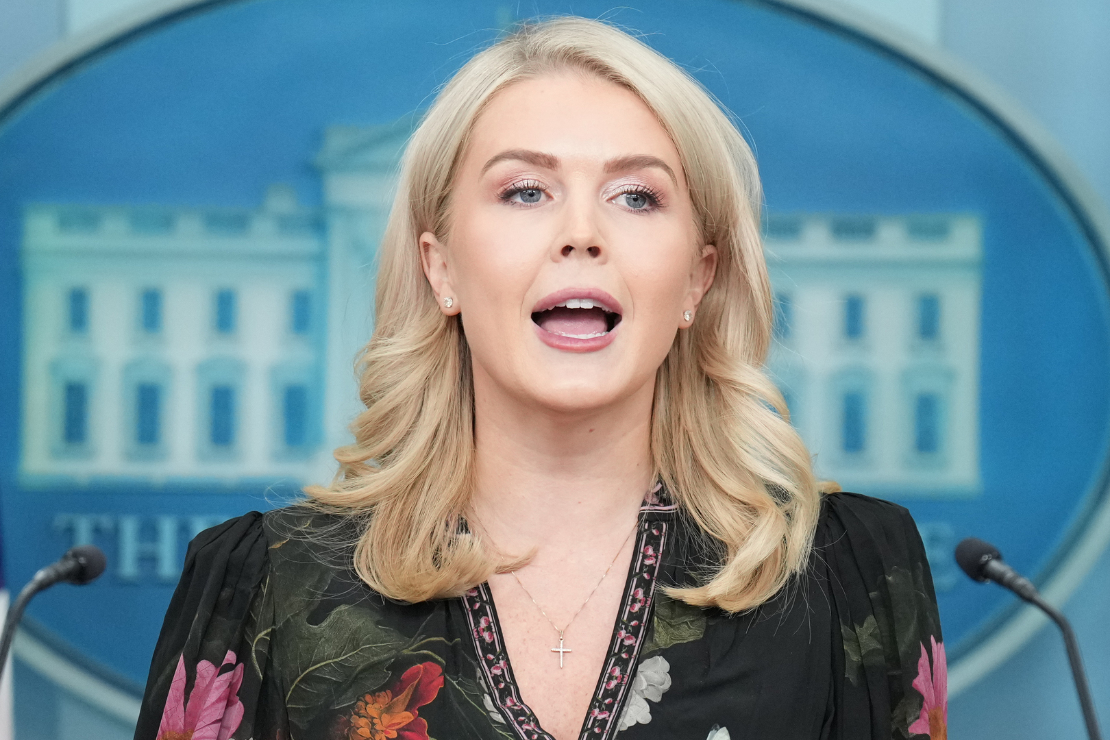 المتحدثة باسم البيت الأبيض تصف "بي بي سي" بـ "الإعلام الكاذب"