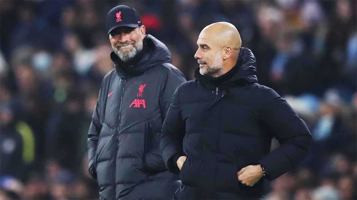 قبل خوض مباراته الـ1000 مع مانشستر سيتي.. يورغن كلوب يوجه رسالة عاطفية إلى غورديولا (فيديو)