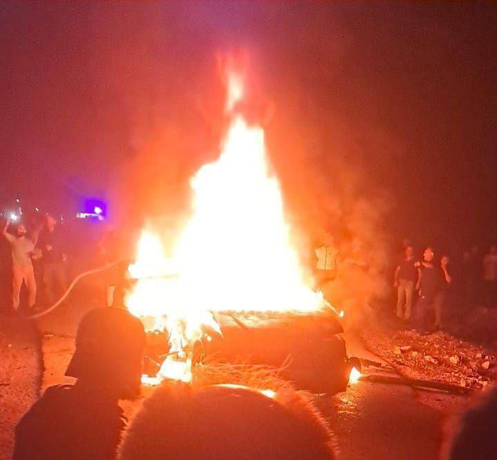 إعلام لبناني غارة إسرائيلية إستهدفت بلدة حومين الفوقا في النبطية