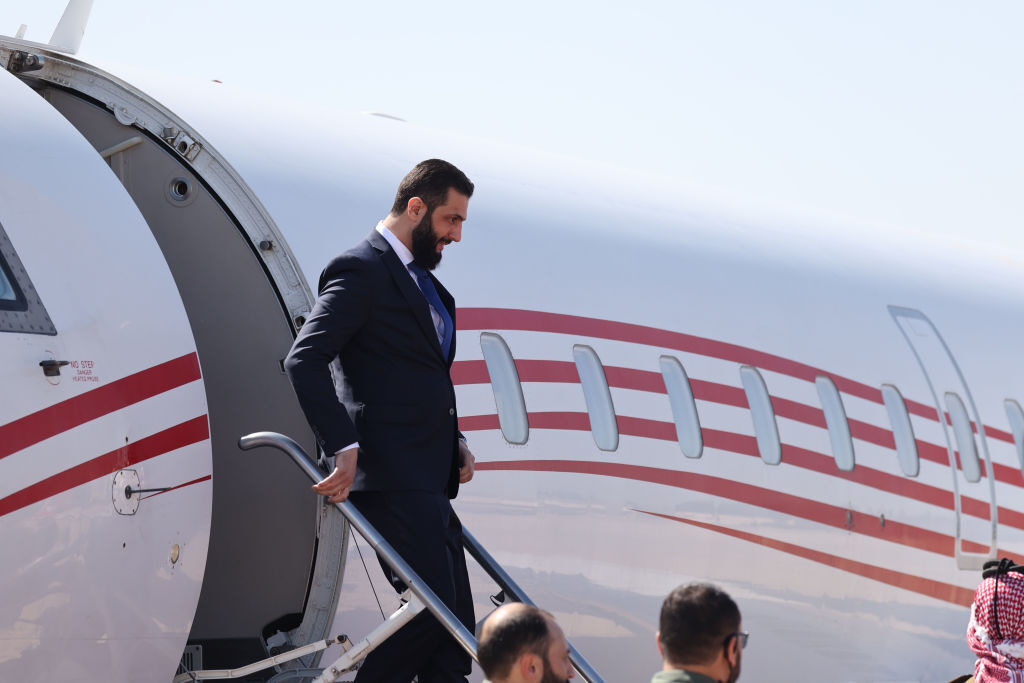 الشرع أول رئيس سوري يزور البيت الأبيض