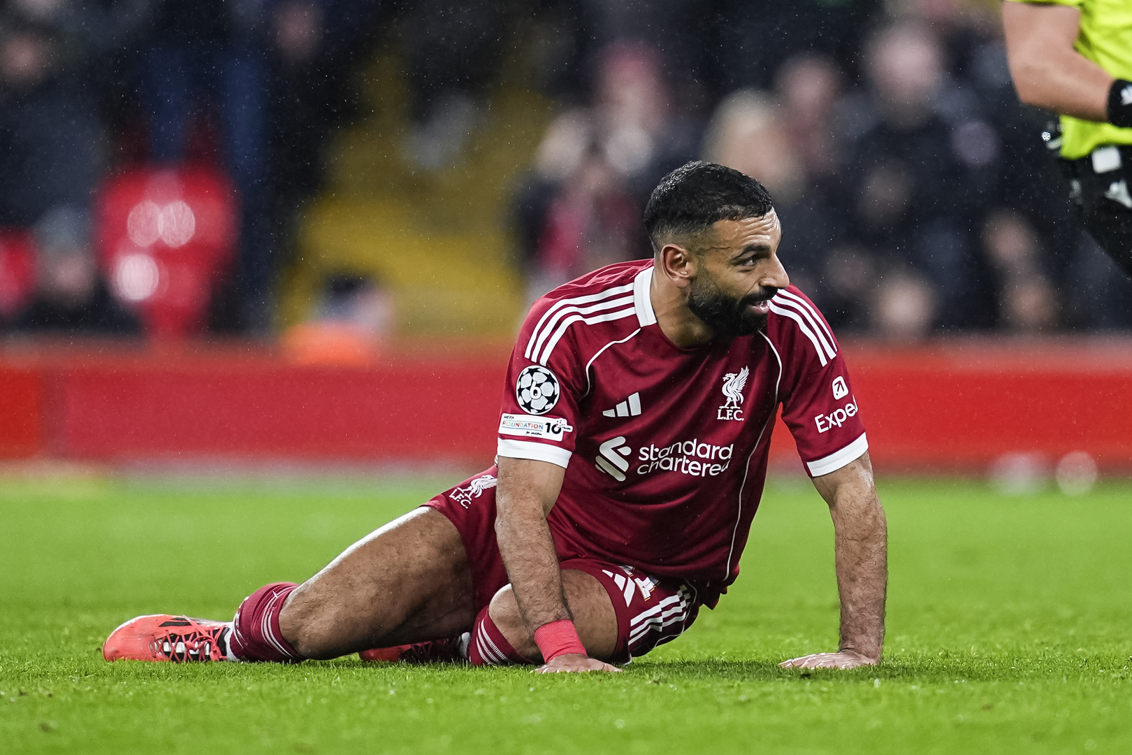 محمد صلاح ضمن قائمة كبار أجنحة كرة القدم في 2025