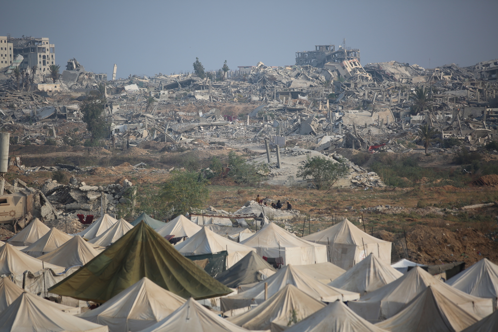 قرقاش: الإمارات تستبعد الانضمام حاليا إلى قوة تحقيق الاستقرار في غزة