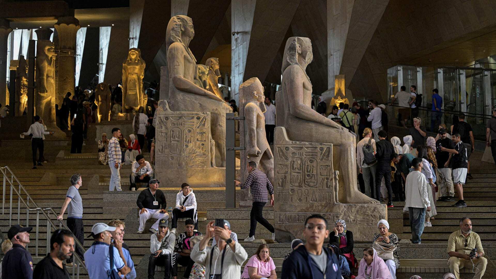 تحرك عاجل في مصر بعد قراءة آيات عن فرعون داخل المتحف الكبير