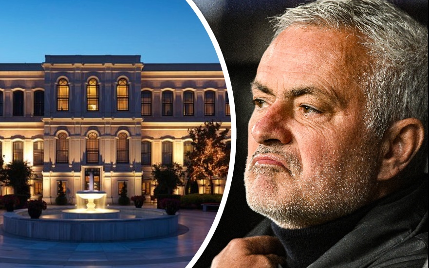 مورينيو و"فندق عثماني من القرن الـ19".. إقامة فاخرة تتحول إلى أزمة مالية