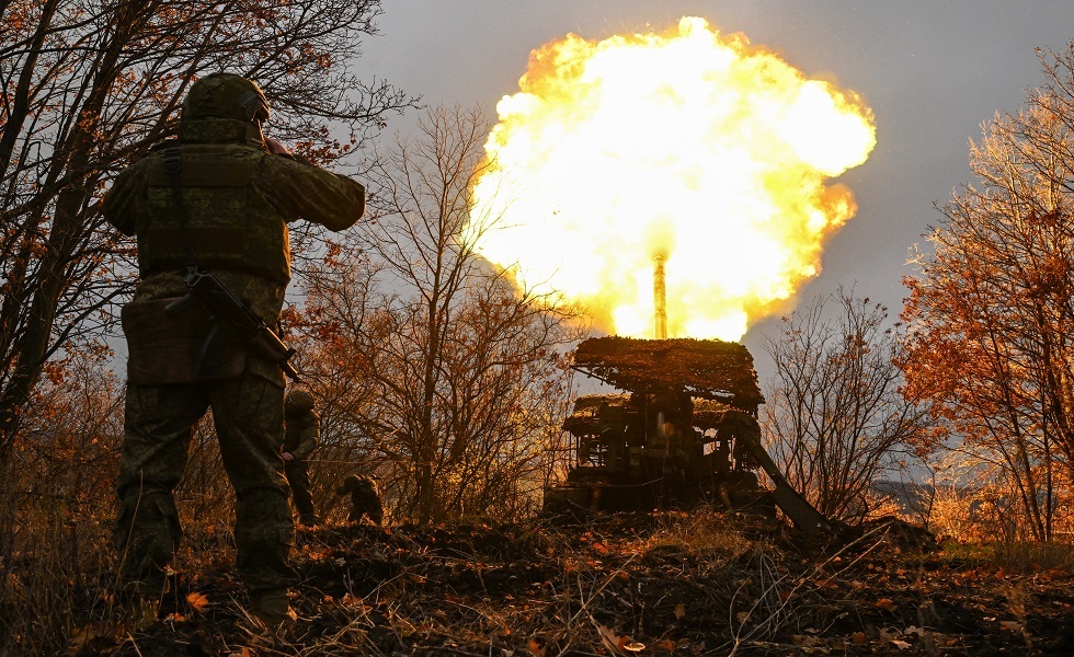 الدفاع الروسية تعلن تحرير الشطر الشرقي من مدينة كوبيانسك المحاصرة