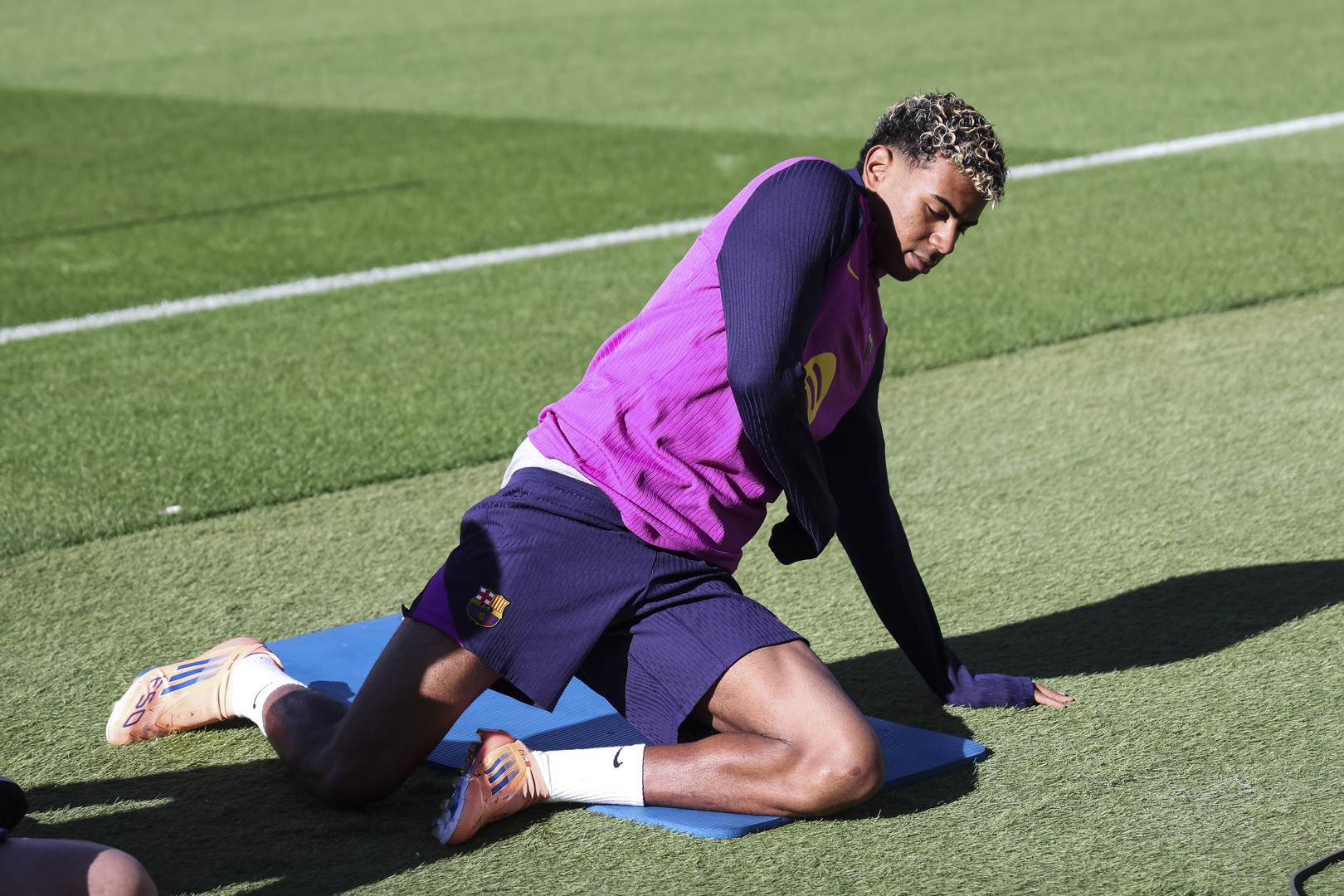 رسميا.. استبعاد لامين جمال من منتخب إسبانيا