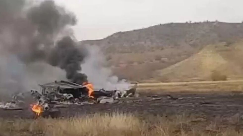 السفارة الروسية في تركيا تعرب عن تعازيها إثر تحطم طائرة عسكرية تركية في جورجيا