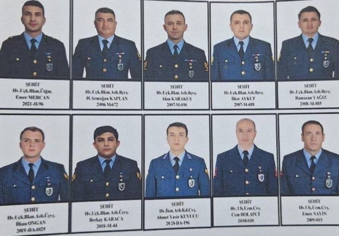 صورة متداولة للضحايا. 