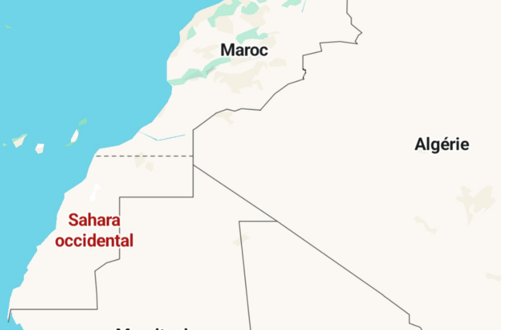 حدود حسب الجنسية.. "غوغل" تخفي عن المغاربة ما تعرضه على آخرين
