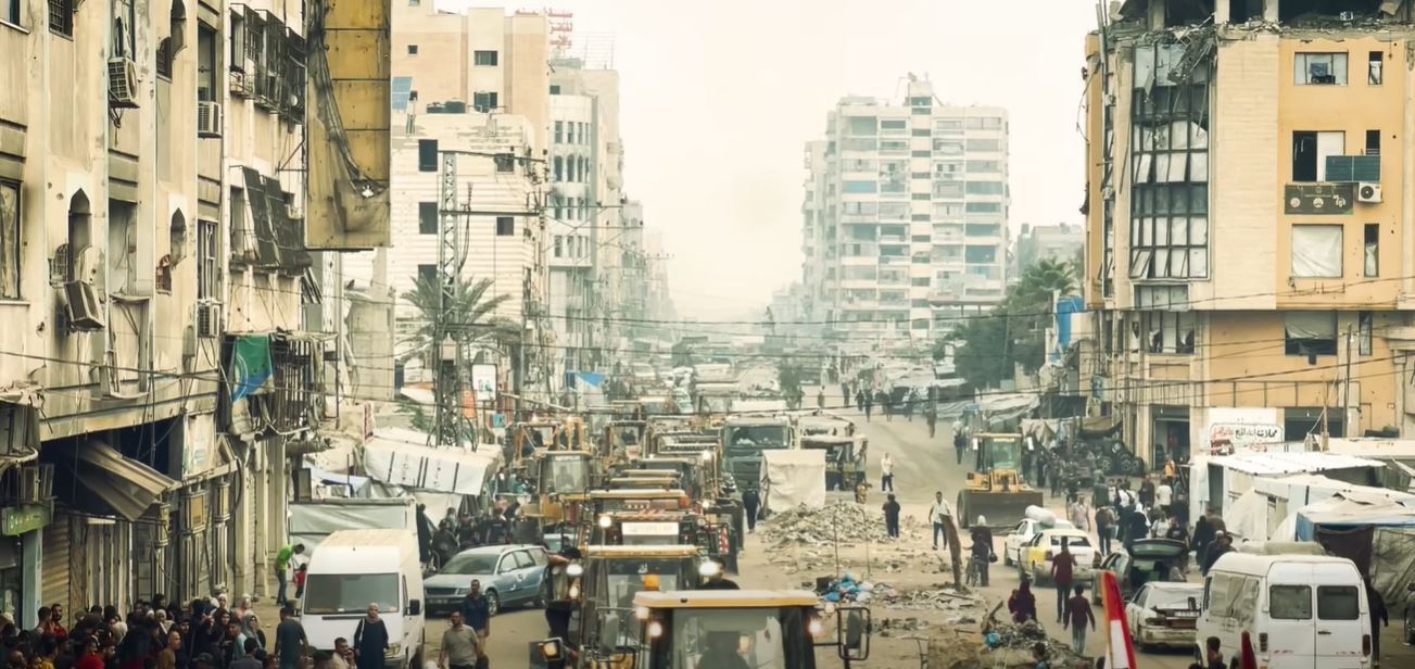 لأول مرة.. مصر تنشئ أضخم مخيم في موقع انسحاب الجيش الإسرائيلي (فيديو)