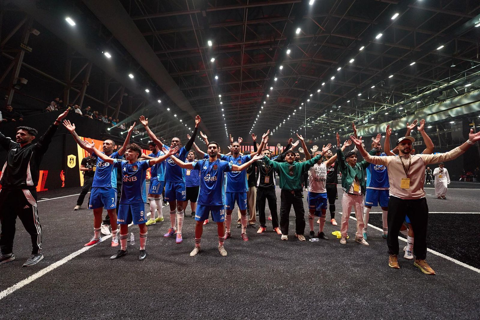 التحدي الأخير دربحة ضد فواز.. نجوم صناع المحتوى يشعلون نهائي دوري الملوك